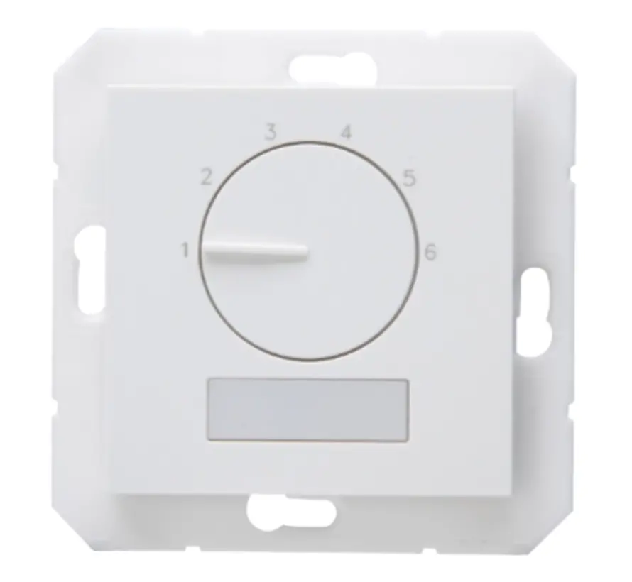 Thermostat basic HK07 Athenis reinweiß glänzend