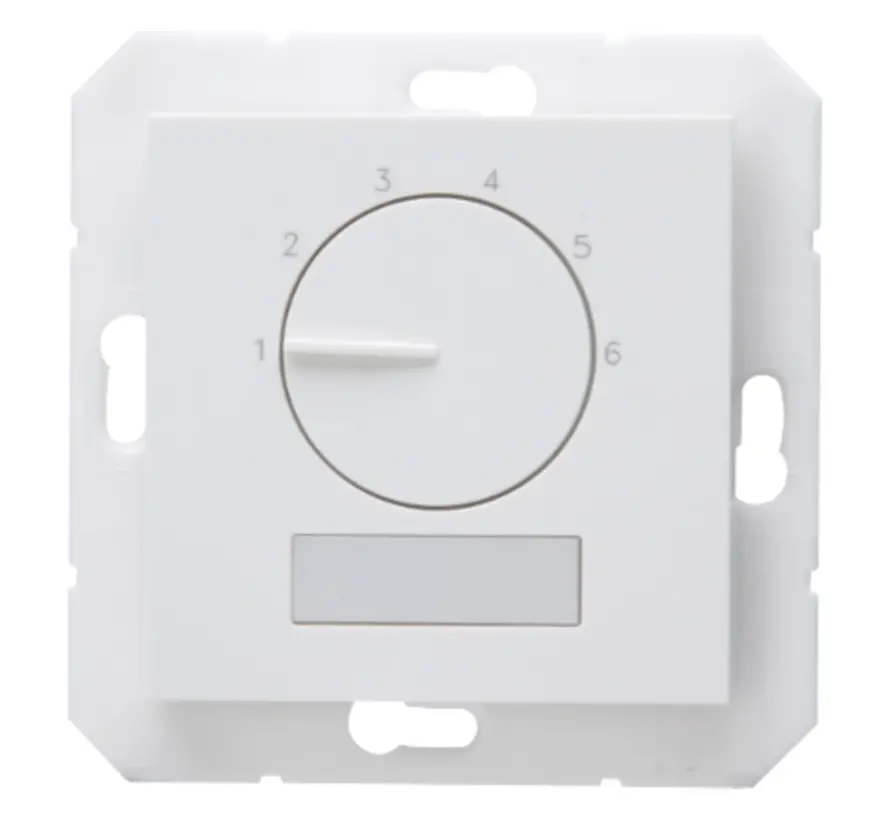 Thermostat premium HK07 Athenis reinweiß glänzend