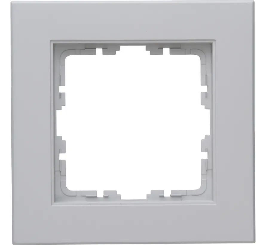 Abdeckrahmen 1-fach grau matt HK07 (402134002)