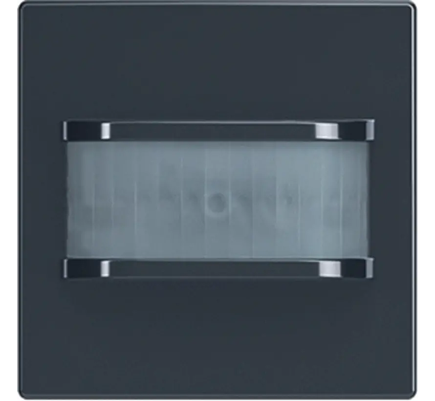 Bedienelemente Busch-Wächter Komfort Sensor mit Selectlinse Bewegungssensor Future Linear anthrazit glänzend (64762-81)