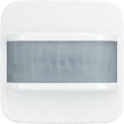 Busch-Jaeger Bedienelemente Busch-Wächter Komfort Sensor mit Selectlinse Bewegungssensor Reflex SI (64762-214)
