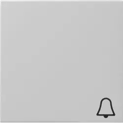 Gira wippe symbol Klingel System 55 grau matt (0286015)