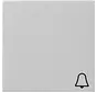 wippe symbol Klingel System 55 grau matt (0286015)
