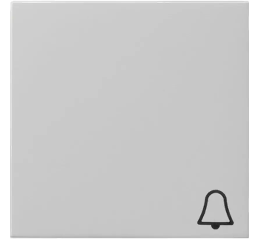 wippe symbol Klingel System 55 grau matt (0286015)
