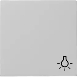 Gira wippe symbol Licht System 55 grau matt (0285015)