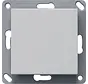 Bluetooth Wandsender 1-fach grau matt (2461015)