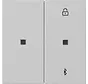 Bluetooth bedienaufsatz System 3000 System 55 Grau matt (5381015)