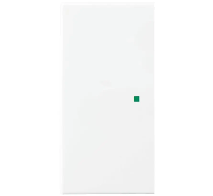 Wippe links oder rechts für Bedienaufsatz flex 2-fach Balance SI weiß glänzend (6230-20-914)