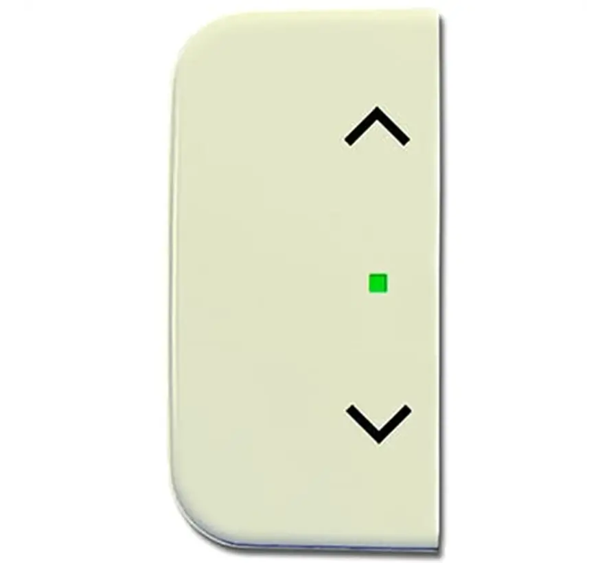 Wippe links oder rechts mit Pfeilsymbole für Bedienaufsatz flex 2-fach Standard SI (6232-20-212)