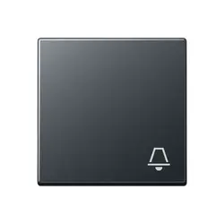 JUNG Wippe symbol Klingel A-range anthrazit matt (A 590 BF K ANM)