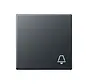 Wippe symbol Klingel A-range anthrazit matt (A 590 BF K ANM)