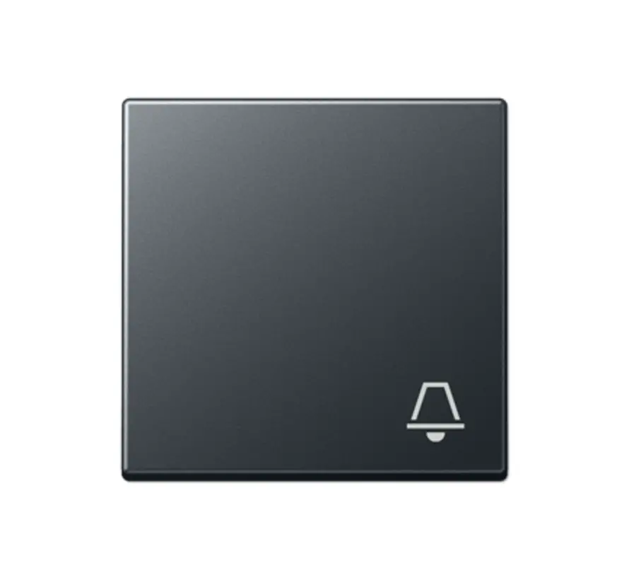 Wippe symbol Klingel A-range anthrazit matt (A 590 BF K ANM)