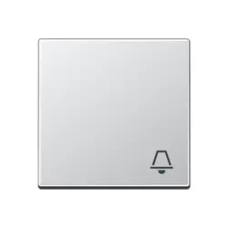 JUNG Wippe symbol Klingel A-range aluminium (A 590 K AL)