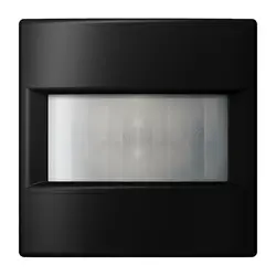 JUNG Bewegungsmelderaufsatz HOME LS990 graphitschwarz matt (BT LS 17181 SWM)
