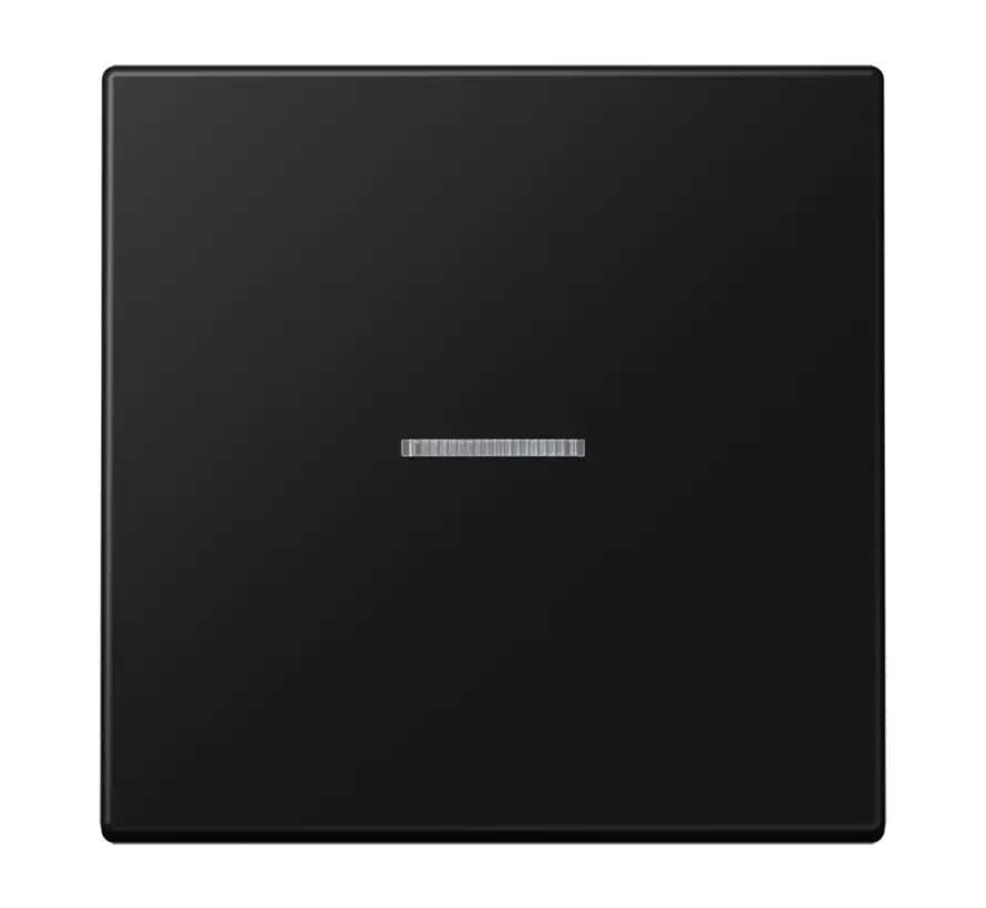 HOME Dimmerbedienaufsatz 1-fach LS990 graphitschwarz matt (BT LS 17101 SWM)