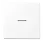 HOME Dimmerbedienaufsatz 1-fach LS990 schneeweiß matt (BT LS 17101 WWM)
