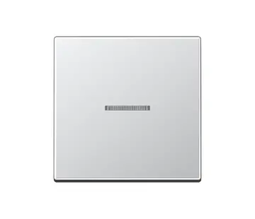 JUNG Wippe mit Kontrollfenster für HOME Funk-Schalter A-range aluminium (A 101 KO5 AL)