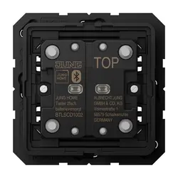 JUNG HOME draadloze schakelaar 2-voudig CD- en LS-range
