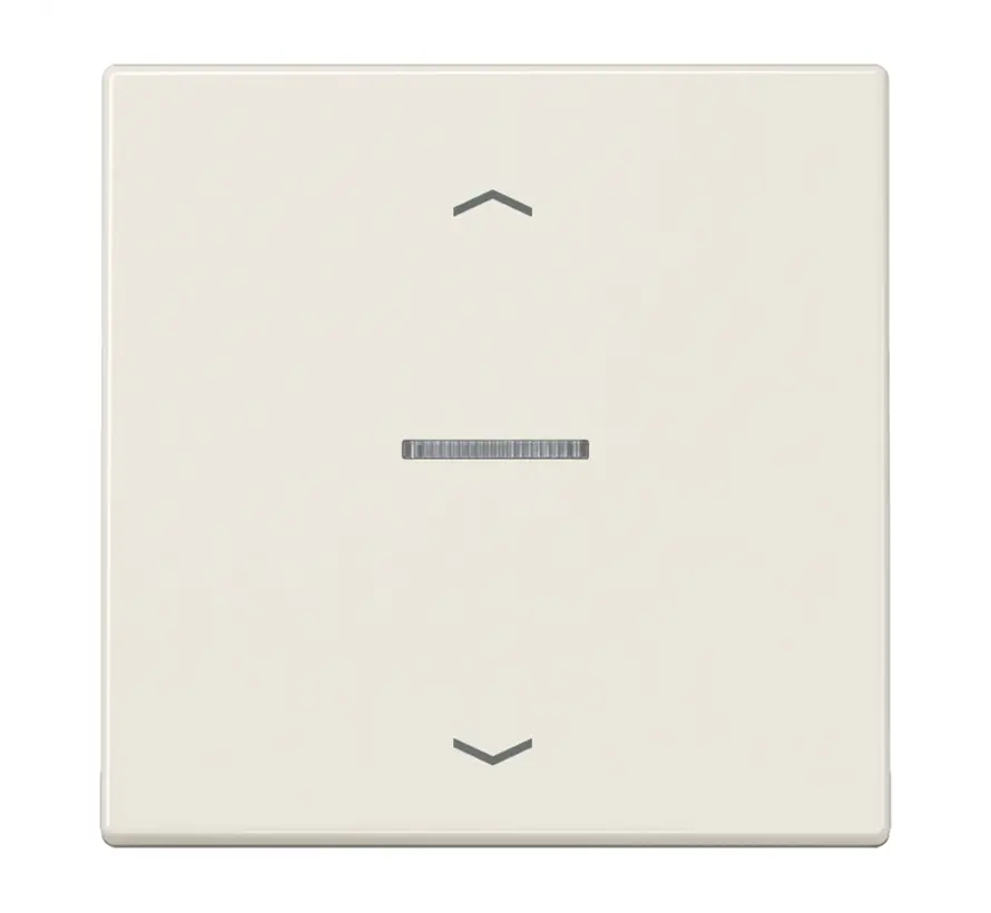 Wippe mit Kontrollfenster und Pfeilsymbolen für HOME Funk-Schalter  LS990 creme (LS 101 KO5P)
