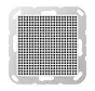 Lautsprechermodul A-range schneeweiß matt (LSM A 4 WWM)
