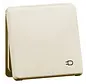 Schuko-Steckdose mit Klappdeckel Standard creme (80.6511 K W)