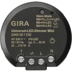 Gira Universal mini LED-dimmer 3-50 Watt (244000)