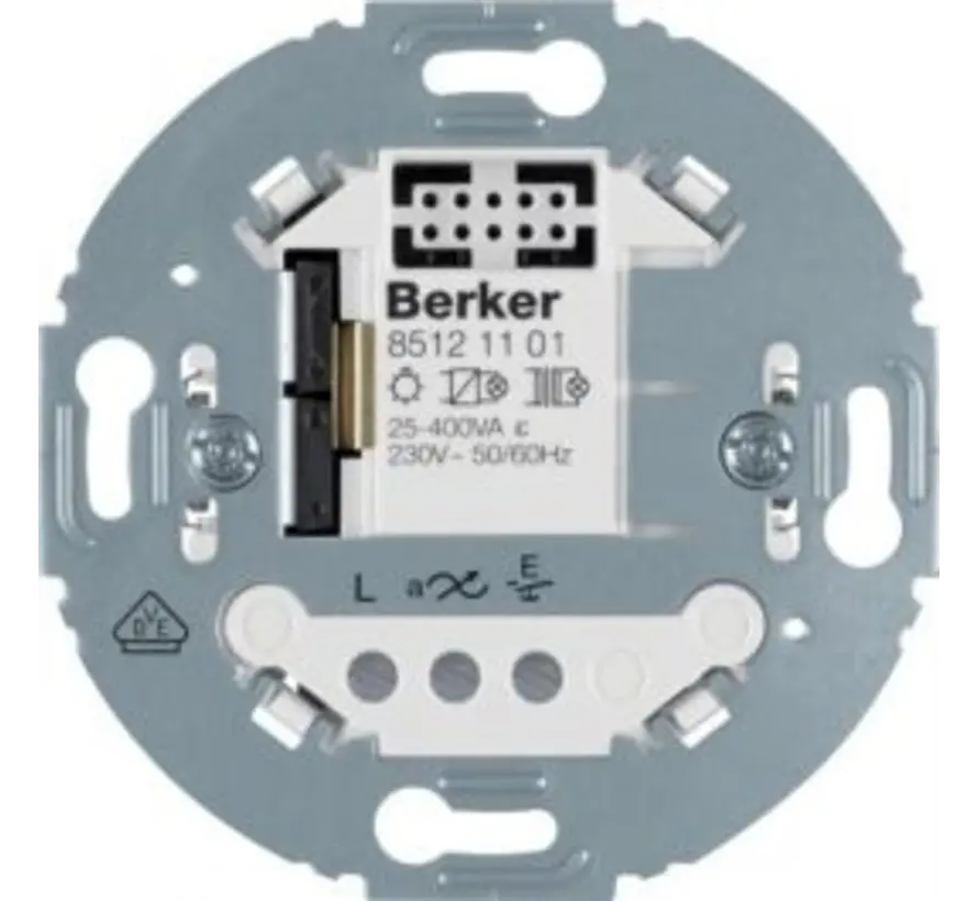 Elektronischer Schalteinsatz 1-fach 2-Draht rund (85121101)