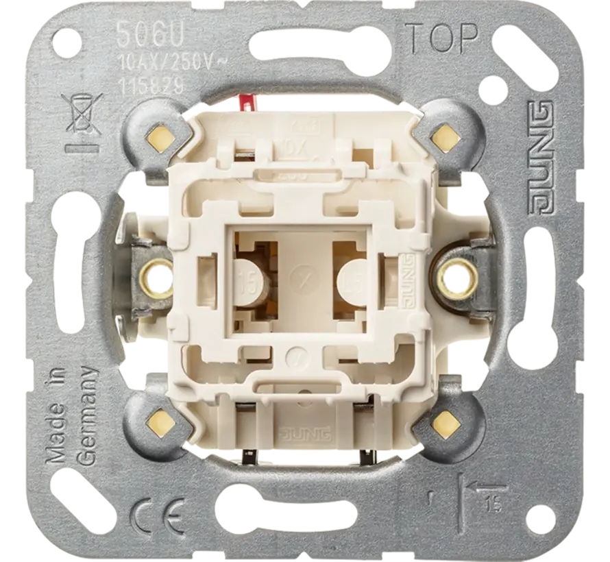 Wechselschalter Ohne Krallenbefestigung (506 EU)