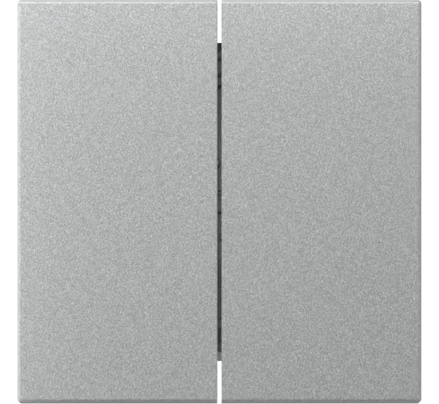 Wippe 2fach gerade stehend System 55 aluminium matt (349526)