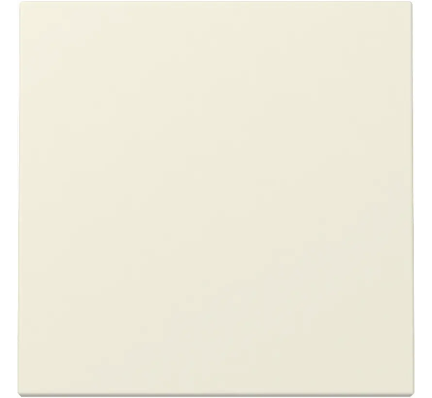 Wippe 1fach System 55 creme glänzend (329601)
