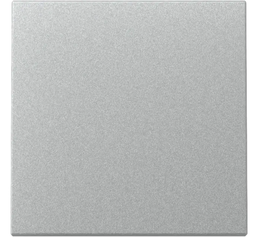 Wippe 1fach System 55 aluminium matt (329626)
