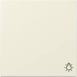Gira Wippe mit Symbol Licht System 55 creme glänzend (328501)