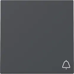 Gira Wippe mit Symbol Klingel System 55 anthrazit matt (328628)