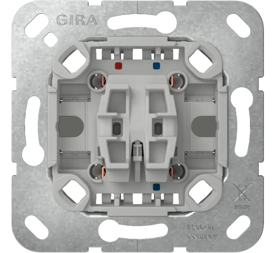 Wipptaster Schließer 1-polig mit separat Meldekontakt ohne Krallenbefestigung (387200)