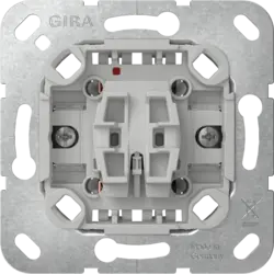 Gira Zugtaster 1-polig mit Befestigungskrallen (356500)