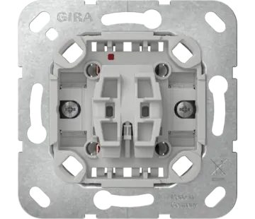 Gira Zugtaster 1-polig mit Befestigungskrallen (356500)