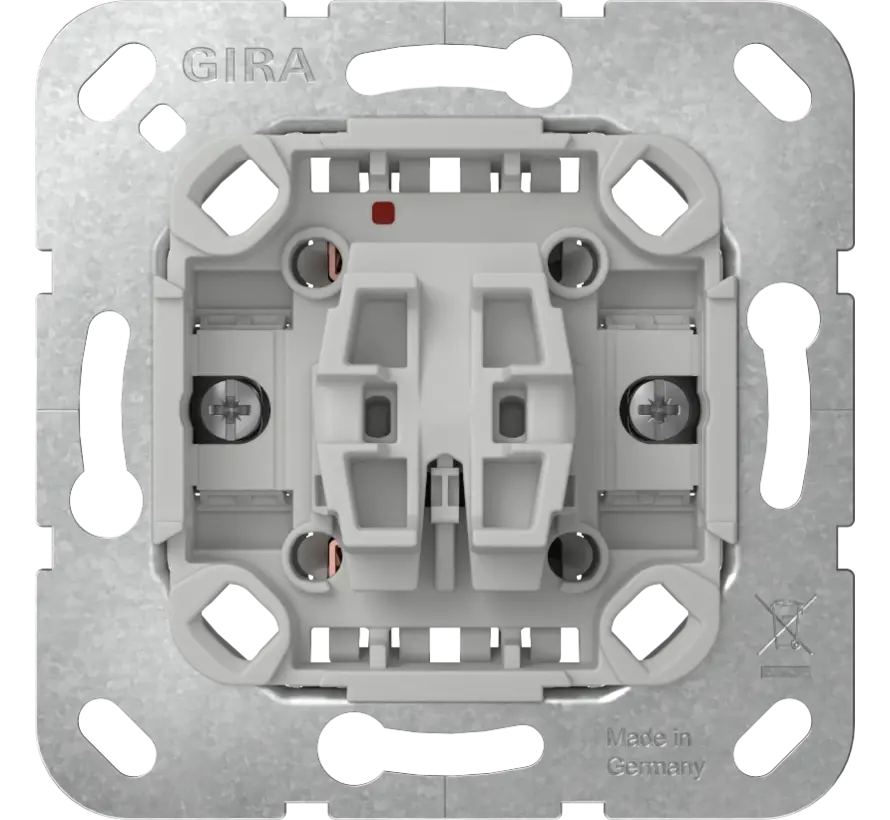 Zugtaster 1-polig mit Befestigungskrallen (356500)
