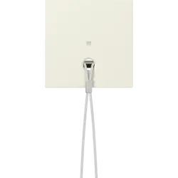 Gira Abdeckung mit Kontrollfenster für Zugtaster System 55 creme glänzend (363901)