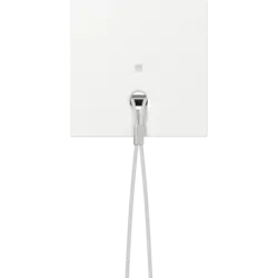 Gira Abdeckung mit Kontrollfenster für Zugtaster System 55 weiß glänzend (363903)