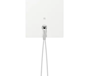 Gira Abdeckung mit Kontrollfenster für Zugtaster System 55 weiß glänzend (363903)