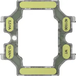 Gira LED-Beleuchtungselement 12 - 30 V Weiß 0,5 mA Variante 4 (3794010)