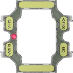 Gira LED-Beleuchtungselement 12 - 30 V Rot 0,5 mA Variante 4 (3794011)