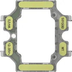 Gira LED-Beleuchtungselement 12 - 30 V Weiß 0,5 mA Variante 5 (3795010)