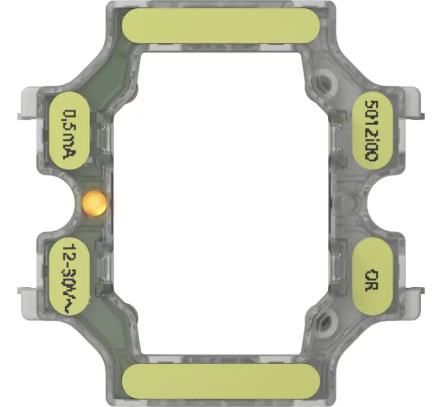 LED-Beleuchtungselement 12 - 30 V Orange 0,5 mA Variante 5 (3795012)