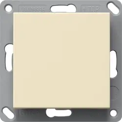 Gira EnOcean Funk Wandsender 1fach System 55 creme glänzend (242101)