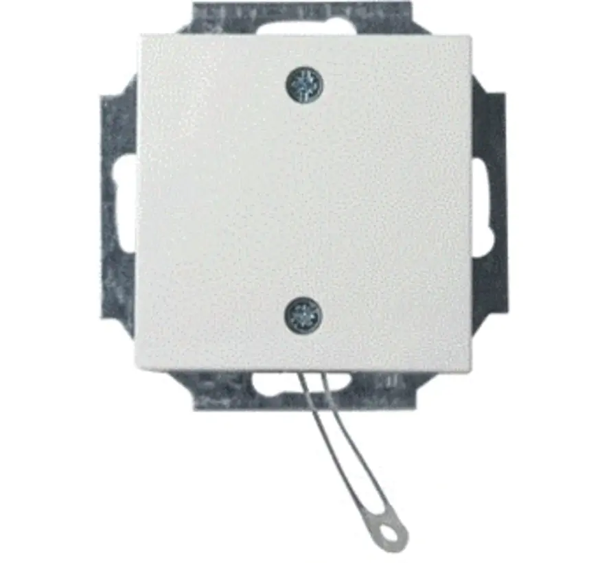 Zugschalter Wechsel mit Zentralplatte einbau Balance SI (2610/6 UC-914-503 MU)