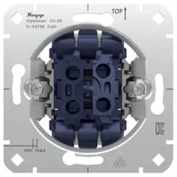 Kopp Profi-Jalousie-/Rollladentaster 1-polig (507900009)