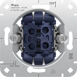 Kopp Profi-Jalousie-/Rollladenschalter 1-polig (508500008)