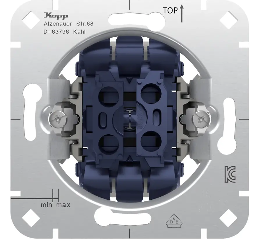 Profi-Jalousie-/Rollladenschalter 1-polig (508500008)