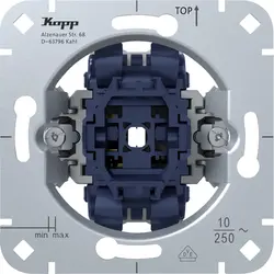 Kopp Taster Wechselkontakt mit N-Klemme (508700004)